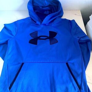 This item is free! Boys YL Under Armour Hoodie, extremely comfortable
